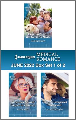 Harlequin Medical Romance June 2022 - Box Set 1 of 2