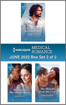 Harlequin Medical Romance June 2022 - Box Set 2 of 2