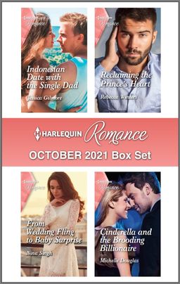Harlequin Romance October 2021 Box Set