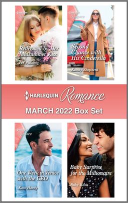 Harlequin Romance March 2022 Box Set