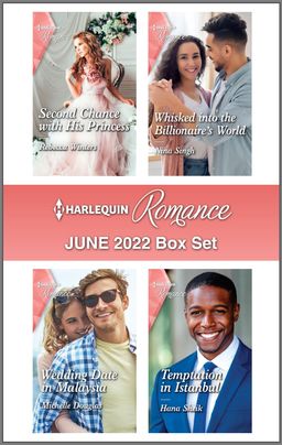 Harlequin Romance June 2022 Box Set