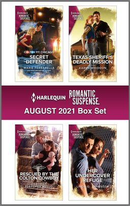Harlequin Romantic Suspense August 2021 Box Set