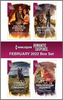 Harlequin Romantic Suspense February 2022 - Box Set