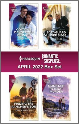 Harlequin Romantic Suspense April 2022 - Box Set