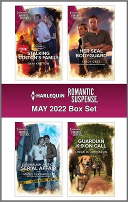 Harlequin Romantic Suspense May 2022 - Box Set