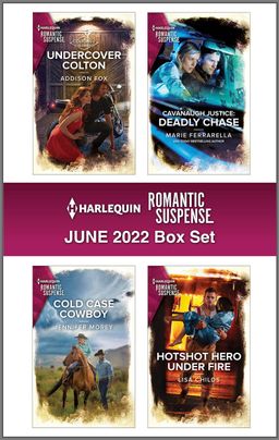 Harlequin Romantic Suspense June 2022 - Box Set