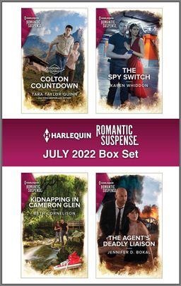 Harlequin Romantic Suspense July 2022 - Box Set