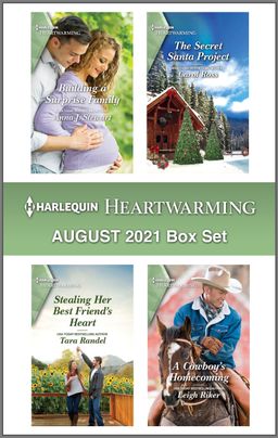 Harlequin Heartwarming August 2021 Box Set