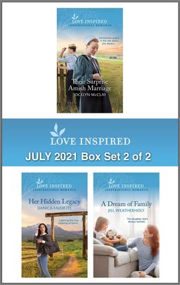 Love Inspired July 2021 - Box Set 2 of 2
