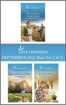 Love Inspired September 2021 - Box Set 2 of 2