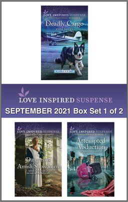 Love Inspired Suspense September 2021 - Box Set 1 of 2