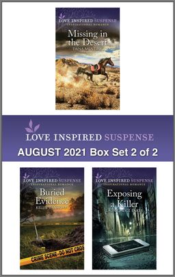 Love Inspired Suspense August 2021 - Box Set 2 of 2