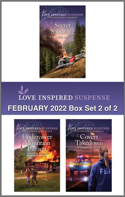 Love Inspired Suspense February 2022 - Box Set 2 of 2