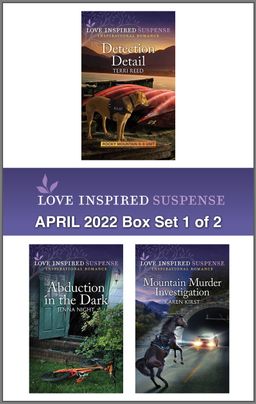 Love Inspired Suspense April 2022 - Box Set 1 of 2