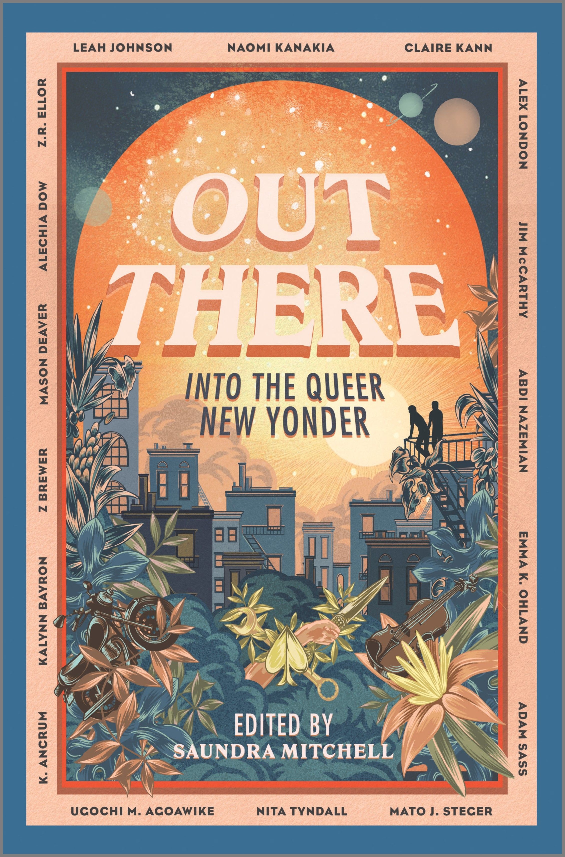 Out There Book Cover