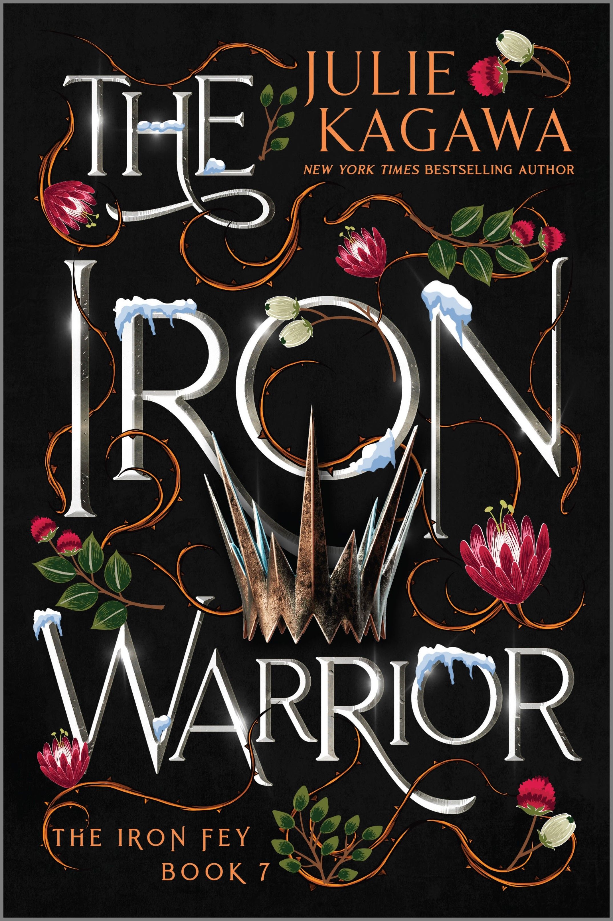 The Iron Warrior Special Edition Book Cover