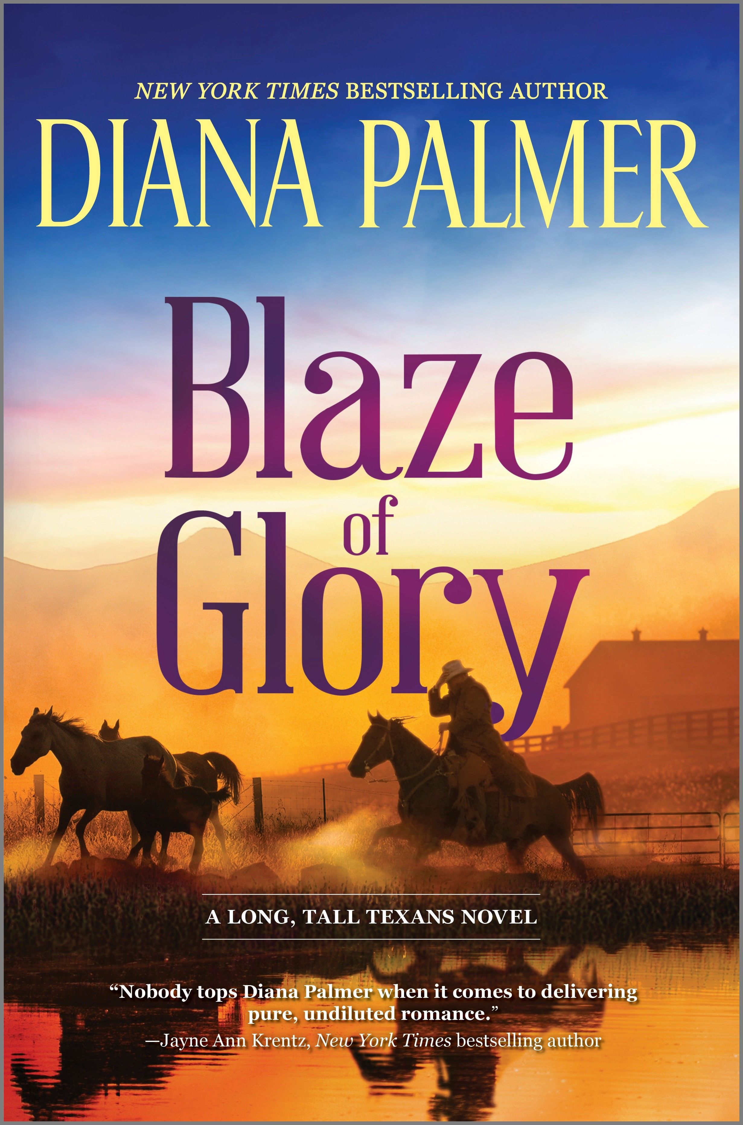 Blaze of Glory Book Cover