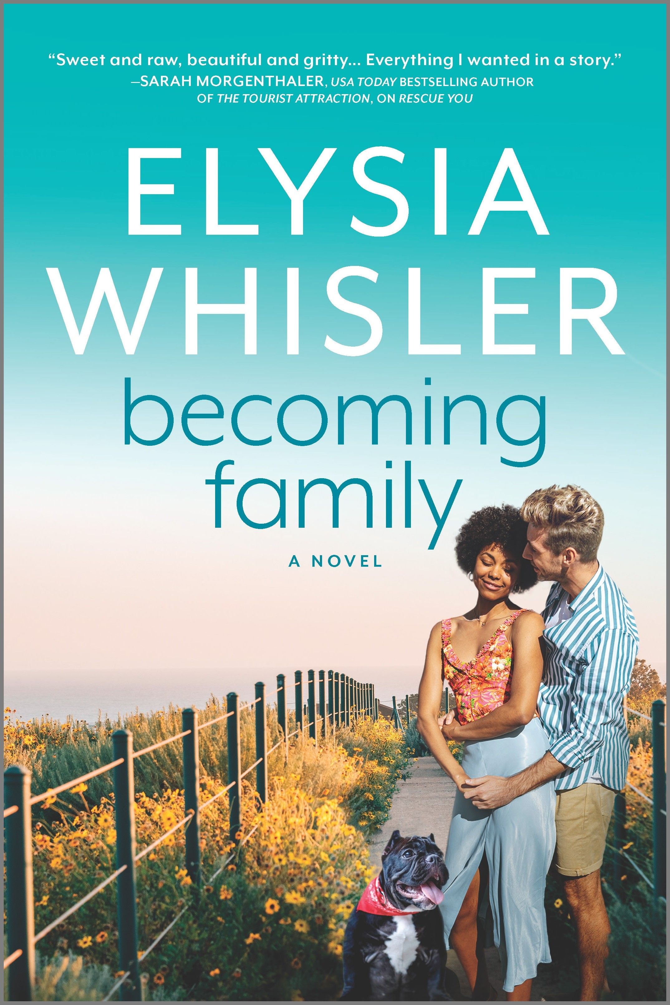 Becoming Family Book Cover