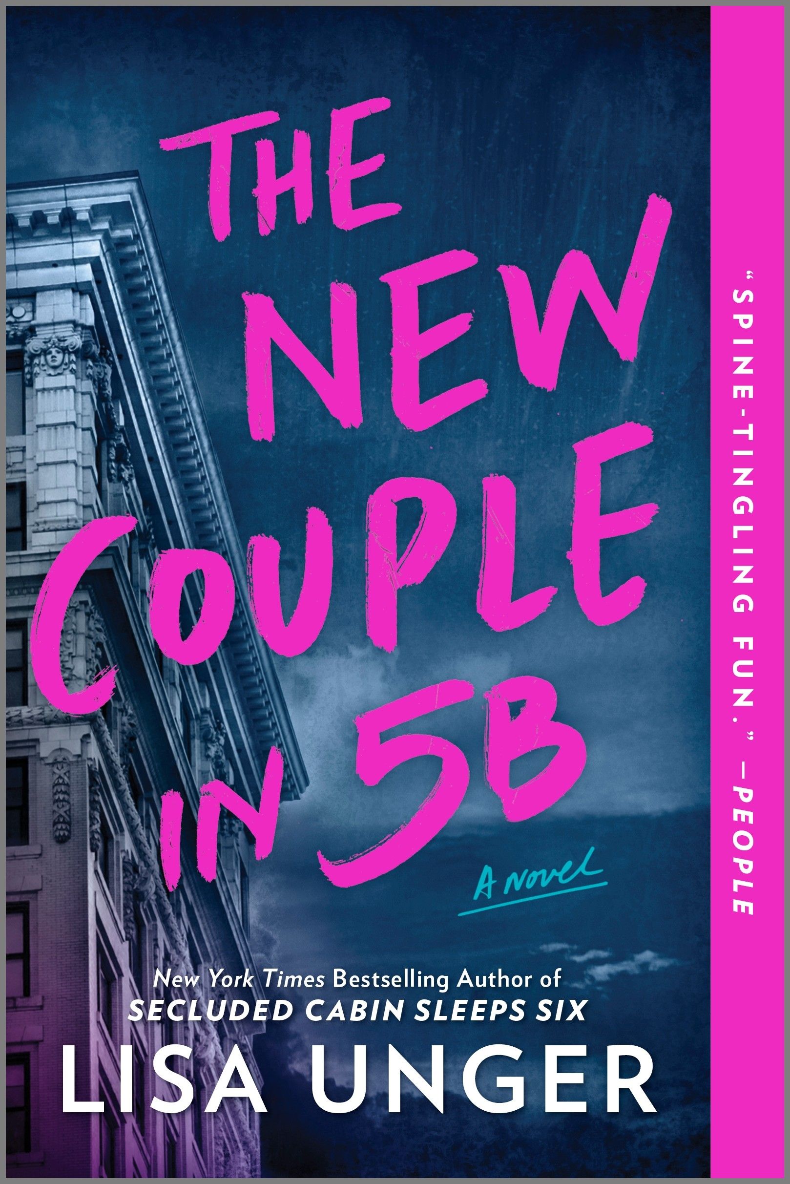 The New Couple in 5B Book Cover