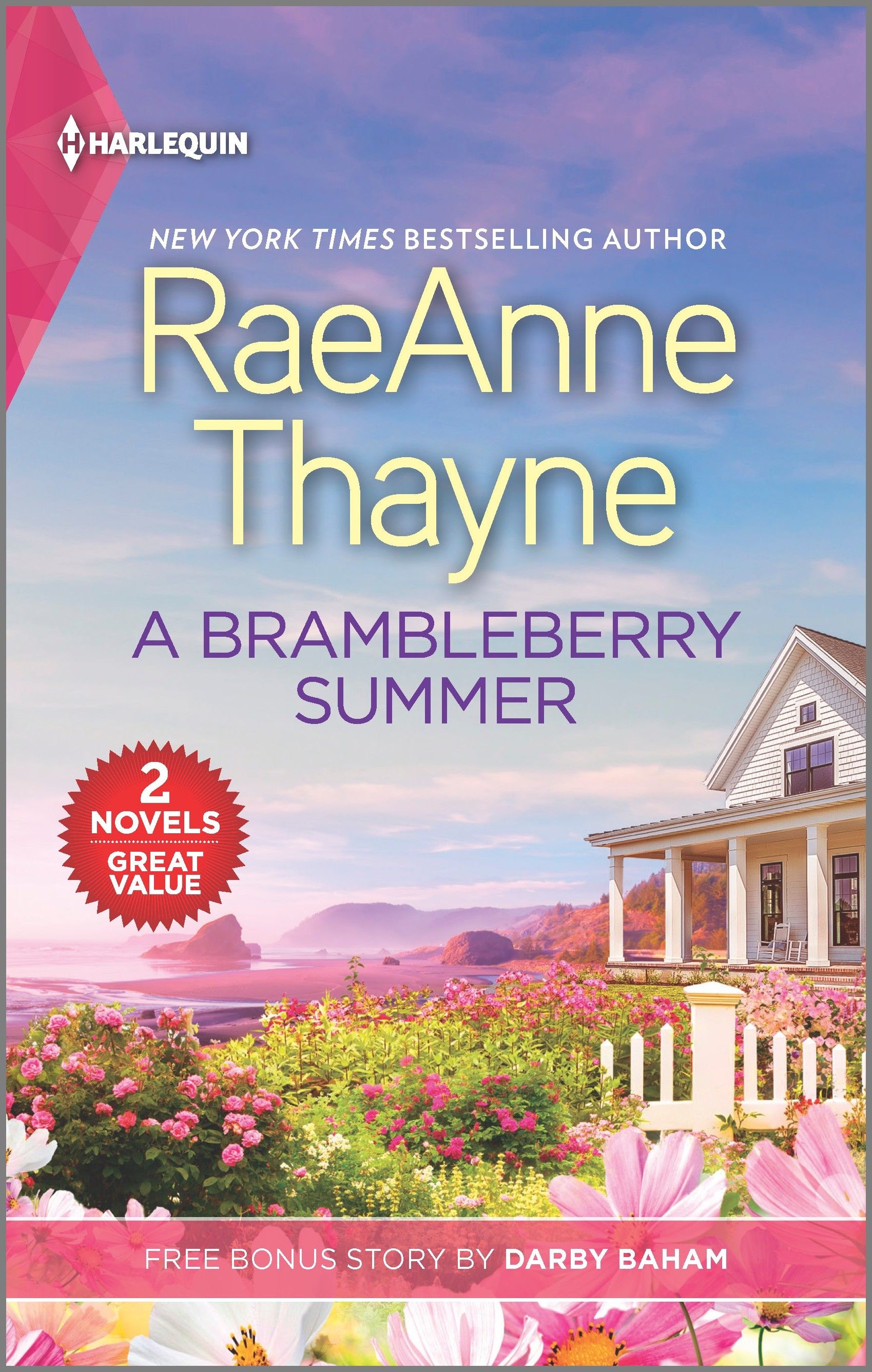 A Brambleberry Summer Book Cover