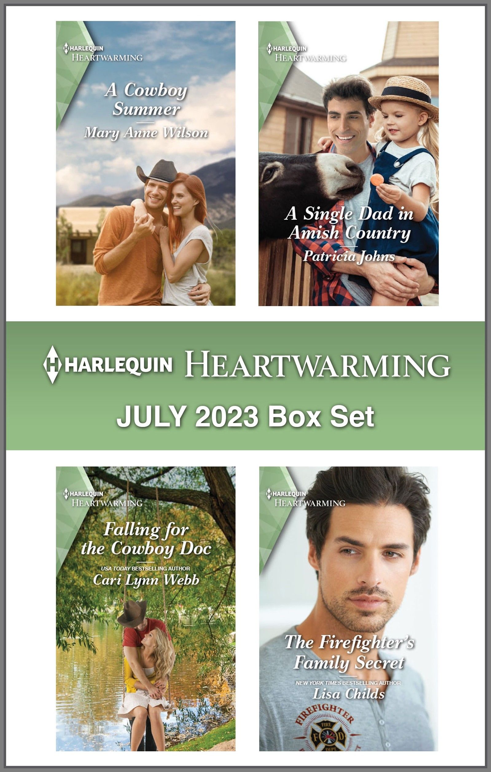 Harlequin Heartwarming July 2023 Box Set