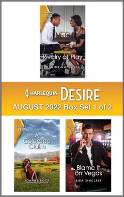 Harlequin Desire August 2022 - Box Set 1 of 2