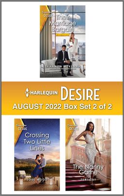 Harlequin Desire August 2022 - Box Set 2 of 2