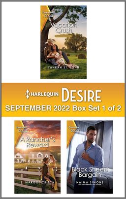 Harlequin Desire September 2022 - Box Set 1 of 2