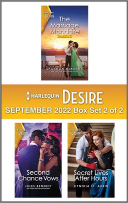 Harlequin Desire September 2022 - Box Set 2 of 2