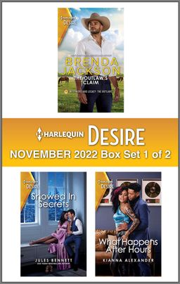 Harlequin Desire November 2022 - Box Set 1 of 2