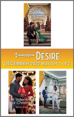 Harlequin Desire December 2022 - Box Set 1 of 2