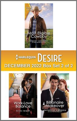 Harlequin Desire December 2022 - Box Set 2 of 2