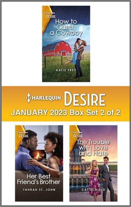 Harlequin Desire January 2023 - Box Set 2 of 2
