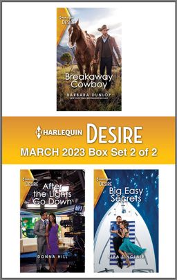 Harlequin Desire March 2023 - Box Set 2 of 2