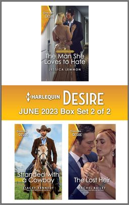 Harlequin Desire June 2023 - Box Set 2 of 2