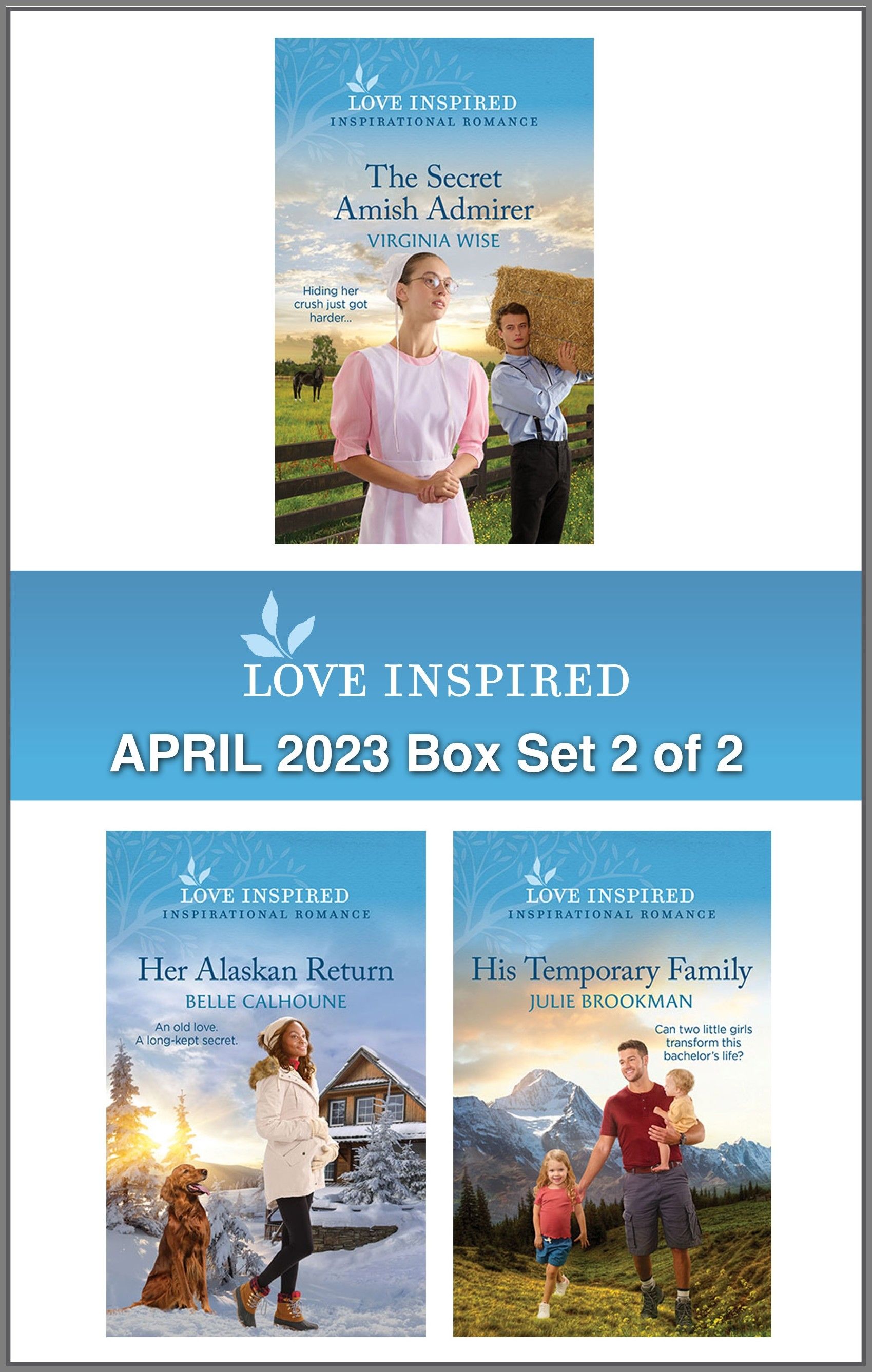 Love Inspired April 2023 Box Set - 2 of 2
