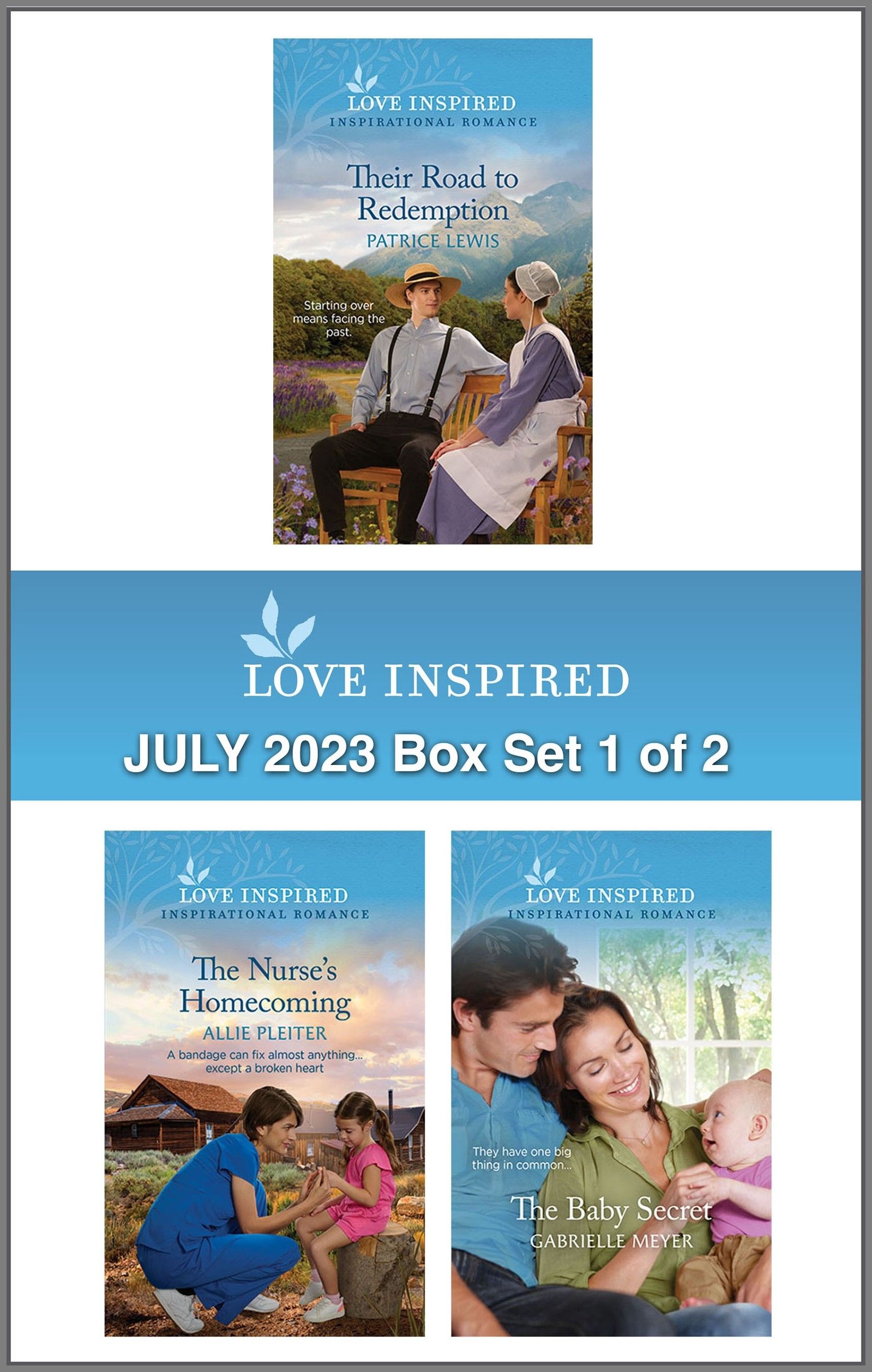Love Inspired July 2023 Box Set 1 of 2