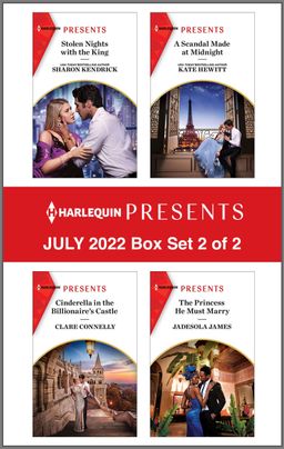 Harlequin Presents July 2022 - Box Set 2 of 2