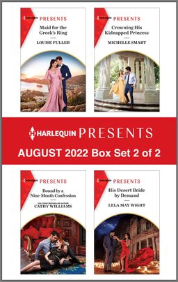 Harlequin Presents August 2022 - Box Set 2 of 2