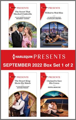 Harlequin Presents September 2022 - Box Set 1 of 2