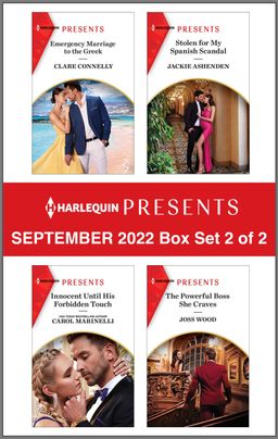 Harlequin Presents September 2022 - Box Set 2 of 2