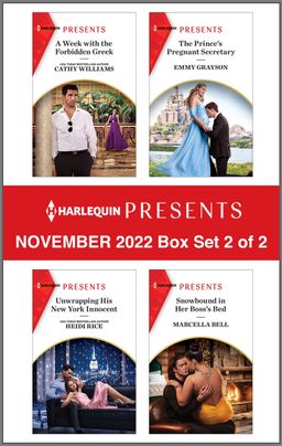 Harlequin Presents November 2022 - Box Set 2 of 2