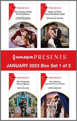 Harlequin Presents January 2023 - Box Set 1 of 2