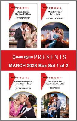 Harlequin Presents March 2023 - Box Set 1 of 2