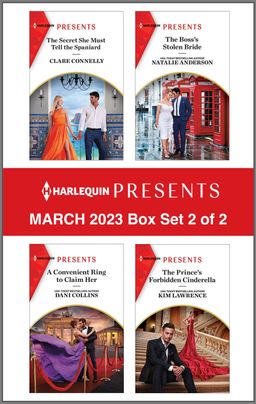 Harlequin Presents March 2023 - Box Set 2 of 2