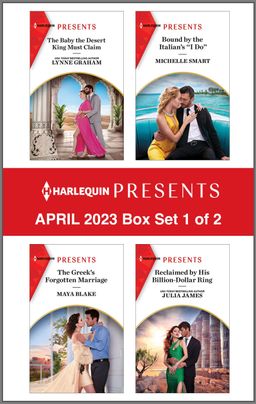 Harlequin Presents April 2023 - Box Set 1 of 2