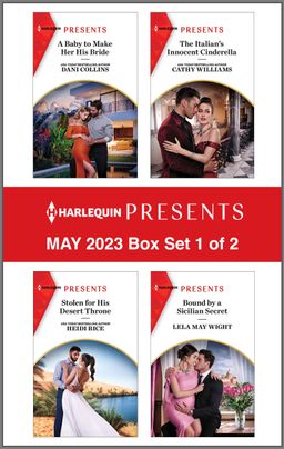 Harlequin Presents May 2023 - Box Set 1 of 2