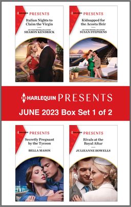 Harlequin Presents June 2023 - Box Set 1 of 2