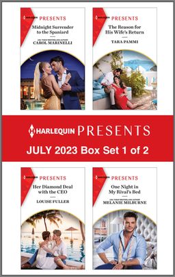 Harlequin Presents July 2023 - Box Set 1 of 2