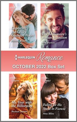 Harlequin Romance October 2022 Box Set